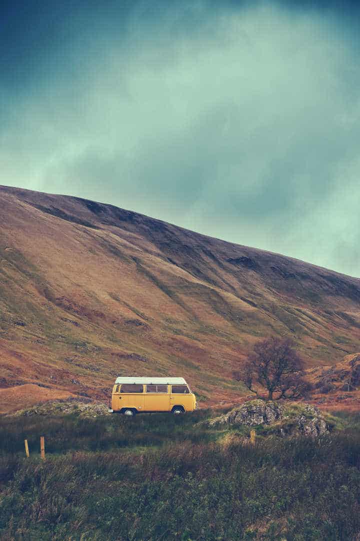 Getting a Campervan License shutterstock