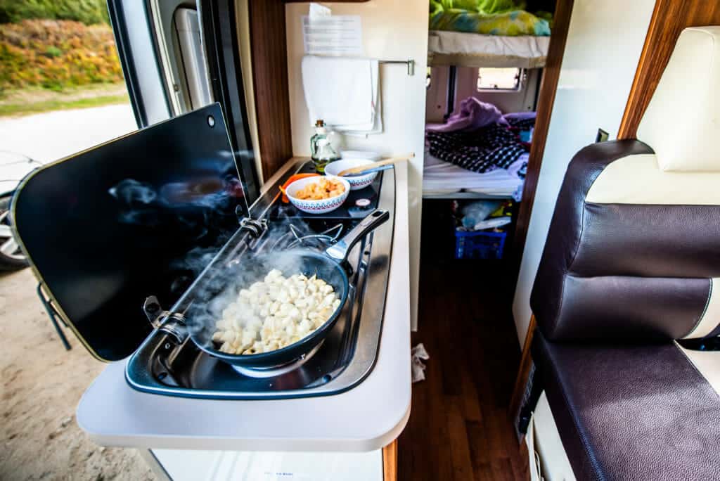 Cookers in Campervans Comfort Insurance®