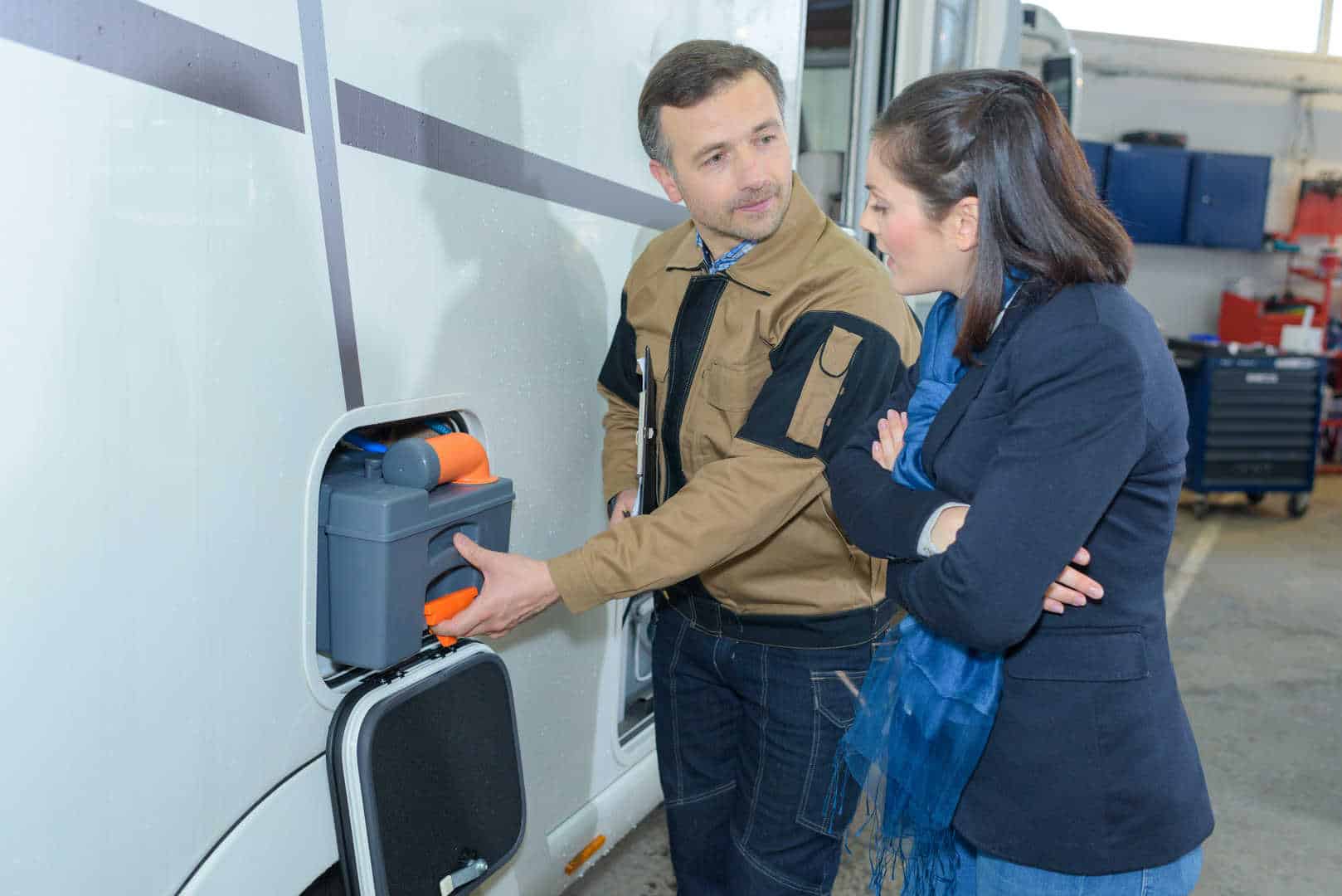 Motorhome Batteries shutterstock