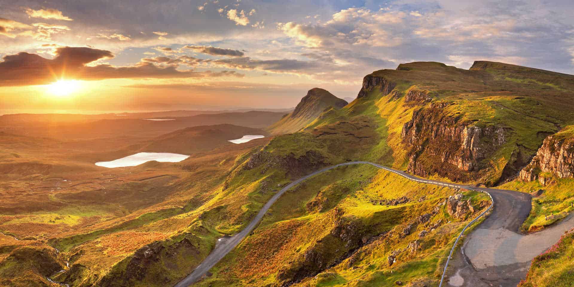 Scotland mountains