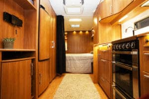 luxury motorhome