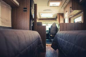 motorhome interior