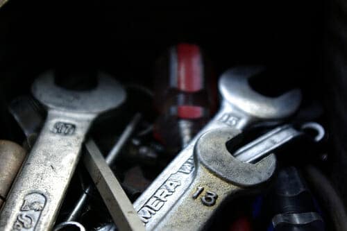 Spanners in toolset