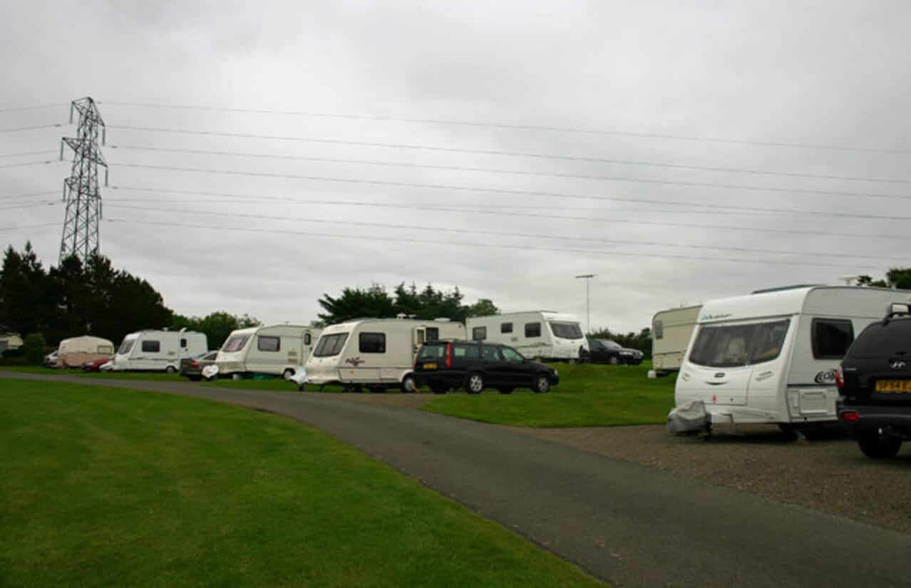 Ludlow Touring Park celebrate Caravan Club accolade