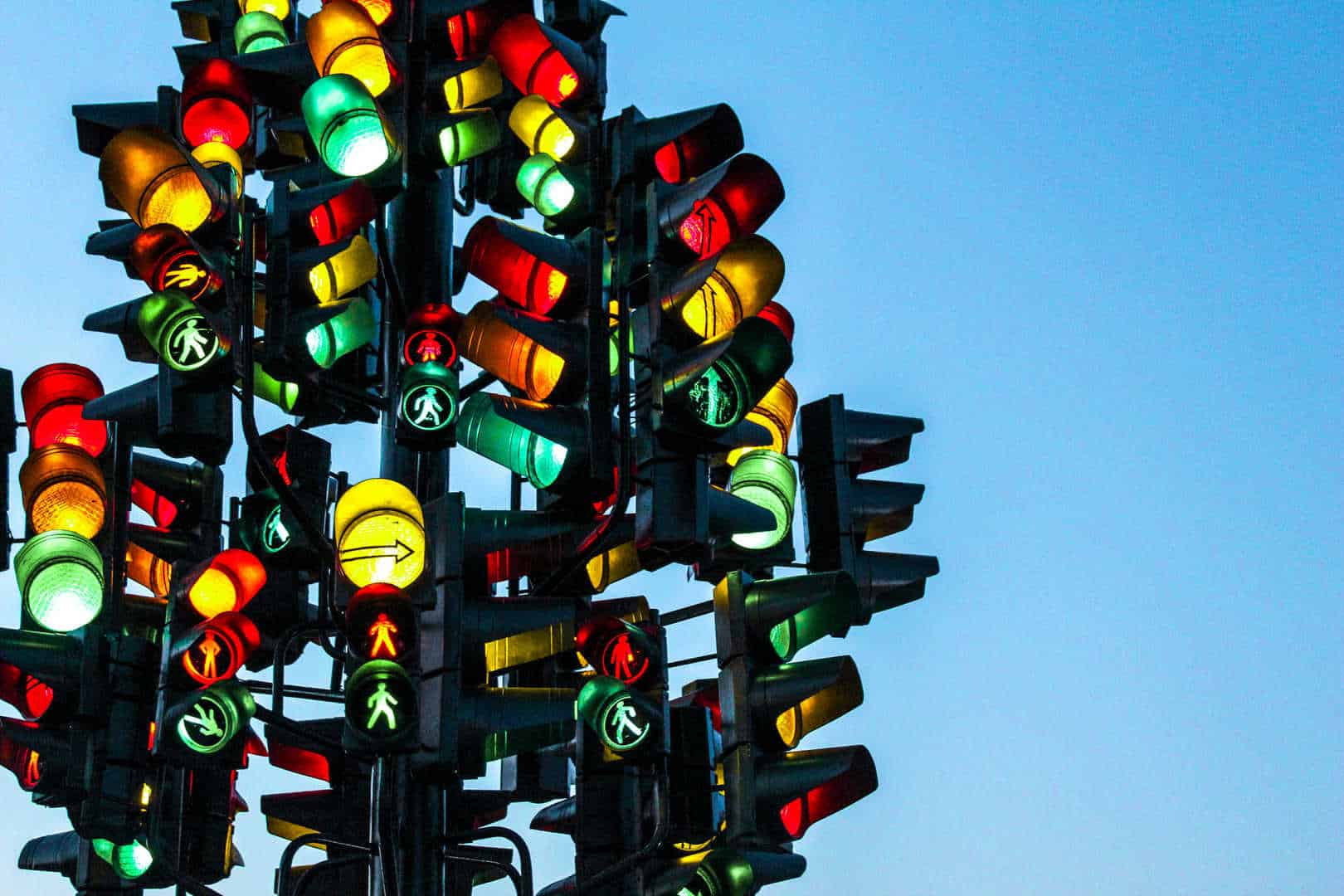 traffic lights