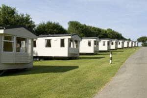 caravan park