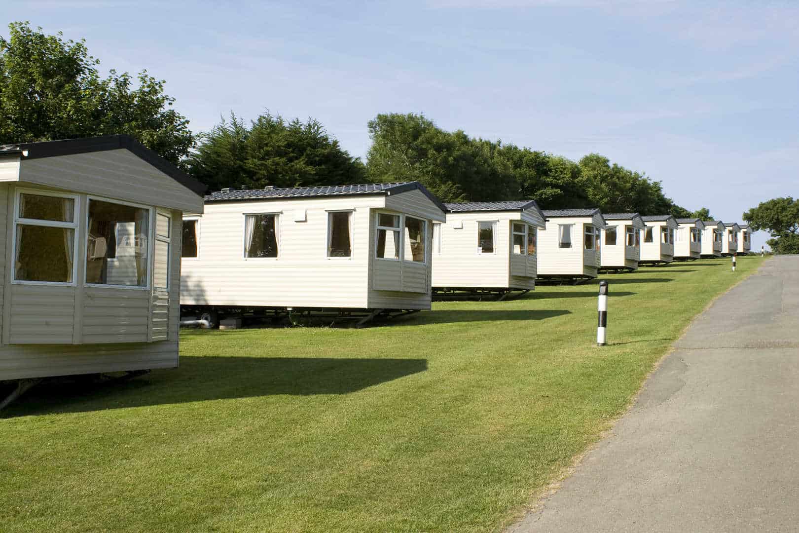 caravan park