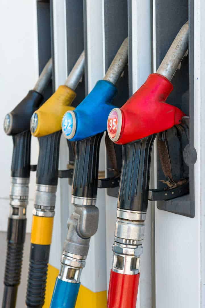 petrol pumps