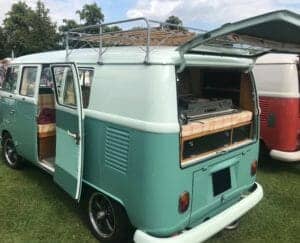 Volkswagen campervan