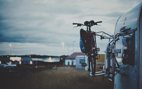 Using Bike at Festival