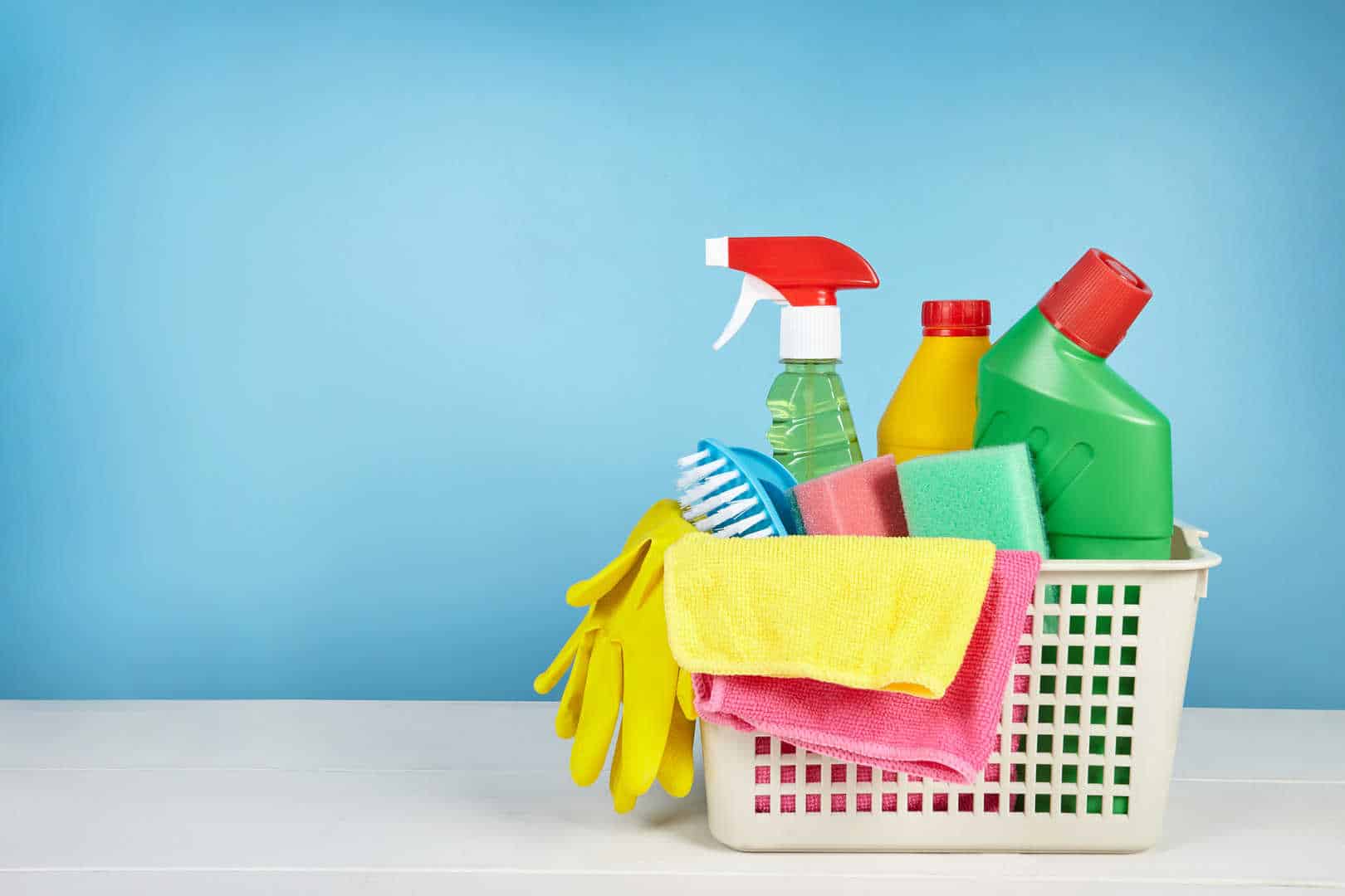 cleaning supplies