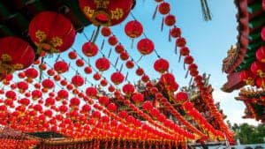 Chinese lanterns