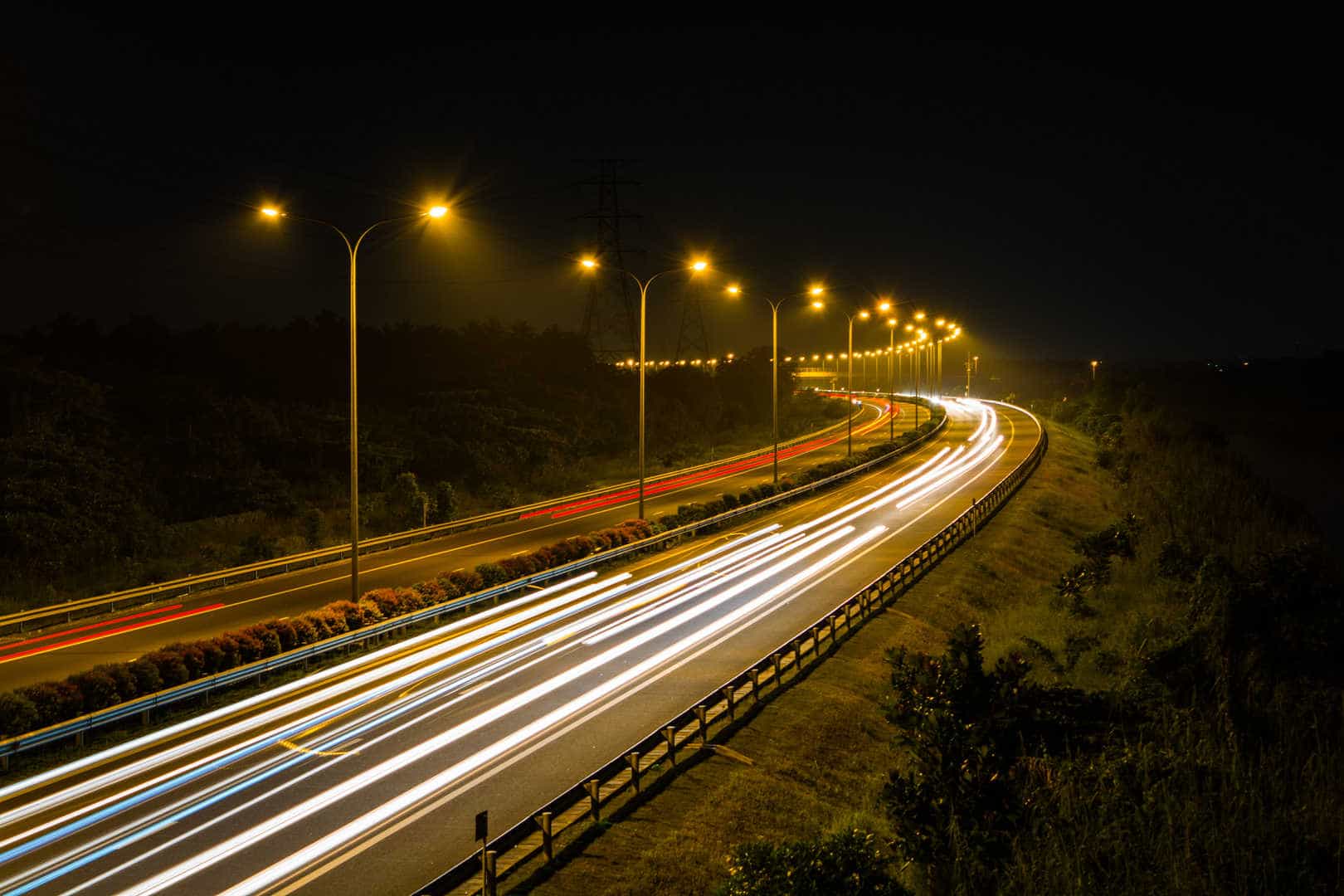 driving at night