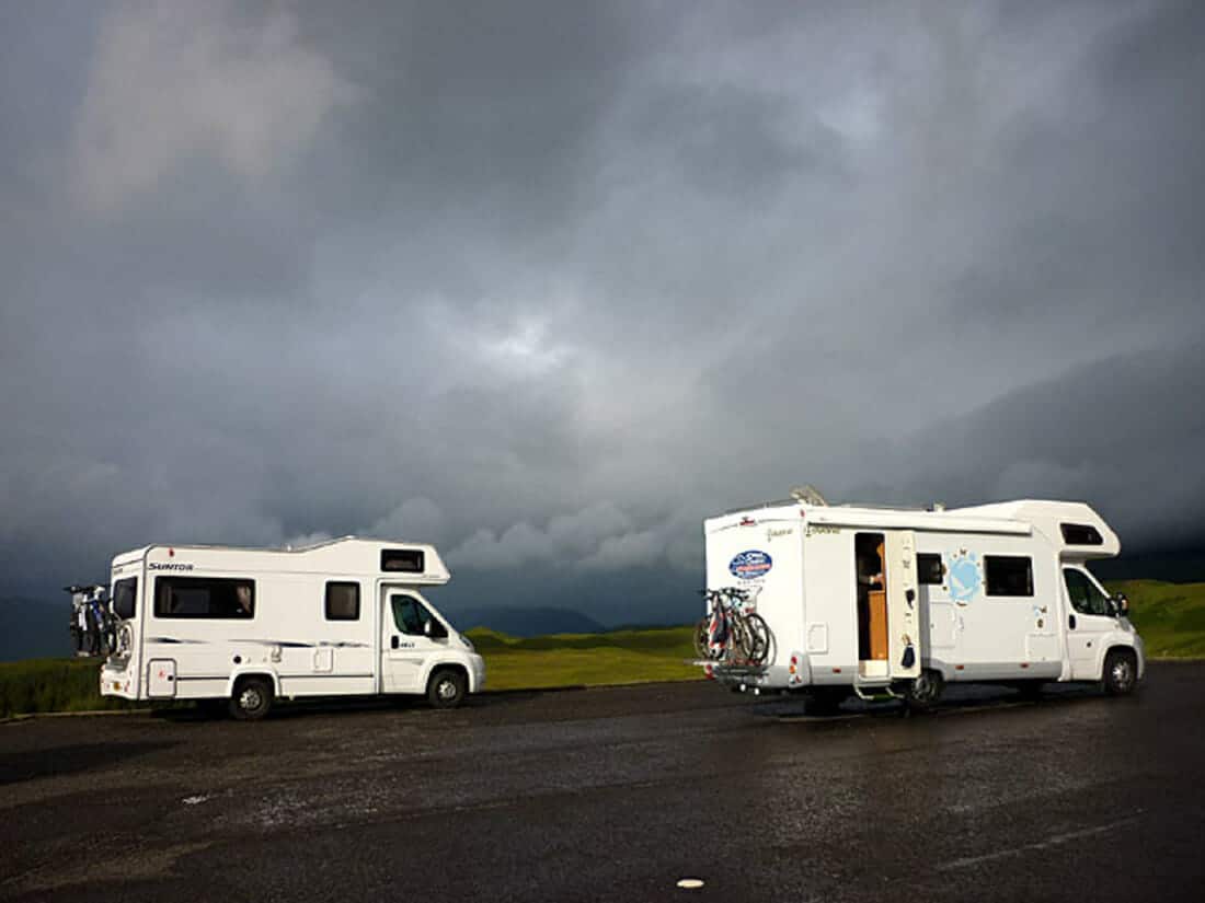 Top Tips for Your First Motorhome Weekend