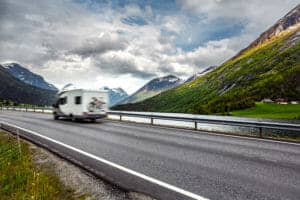 motorway on the road