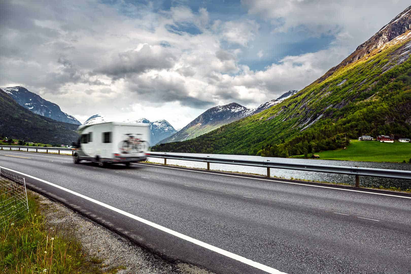 motorway on the road