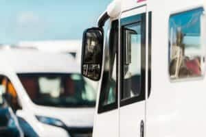 motorhome at show