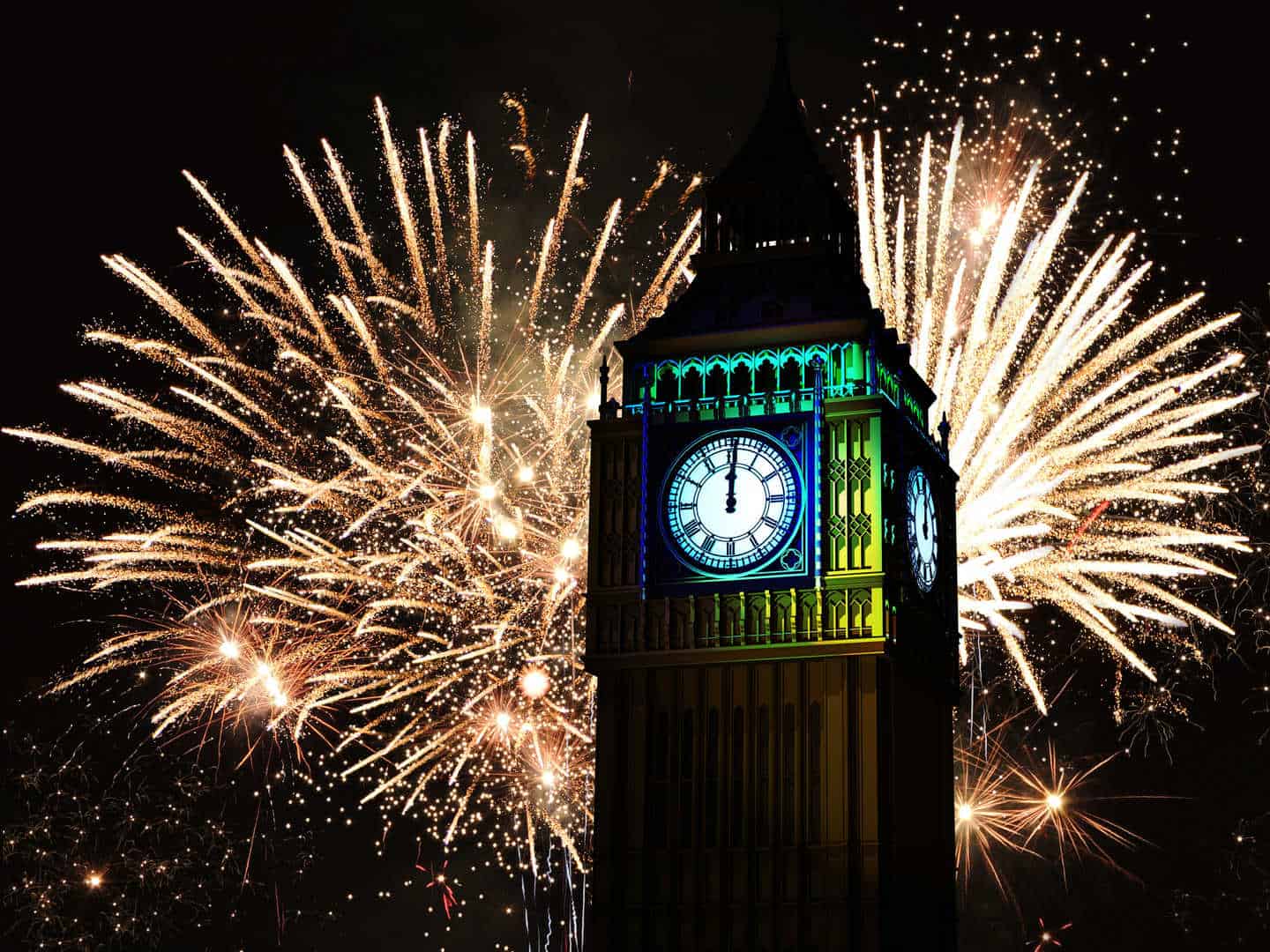 new years in london