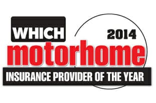 Motorhome Insurance Provider of the Year 2014