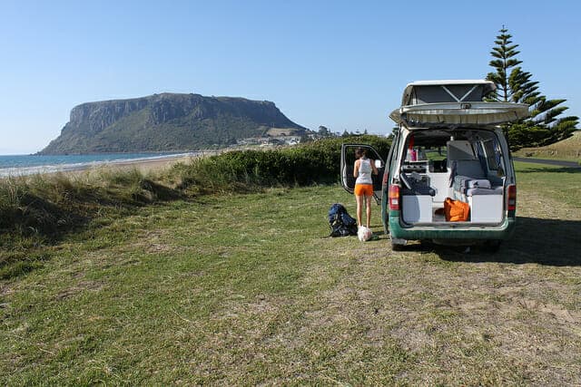 Image of Campervan Owner