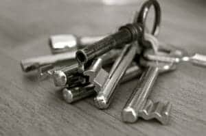 Motorhome keys