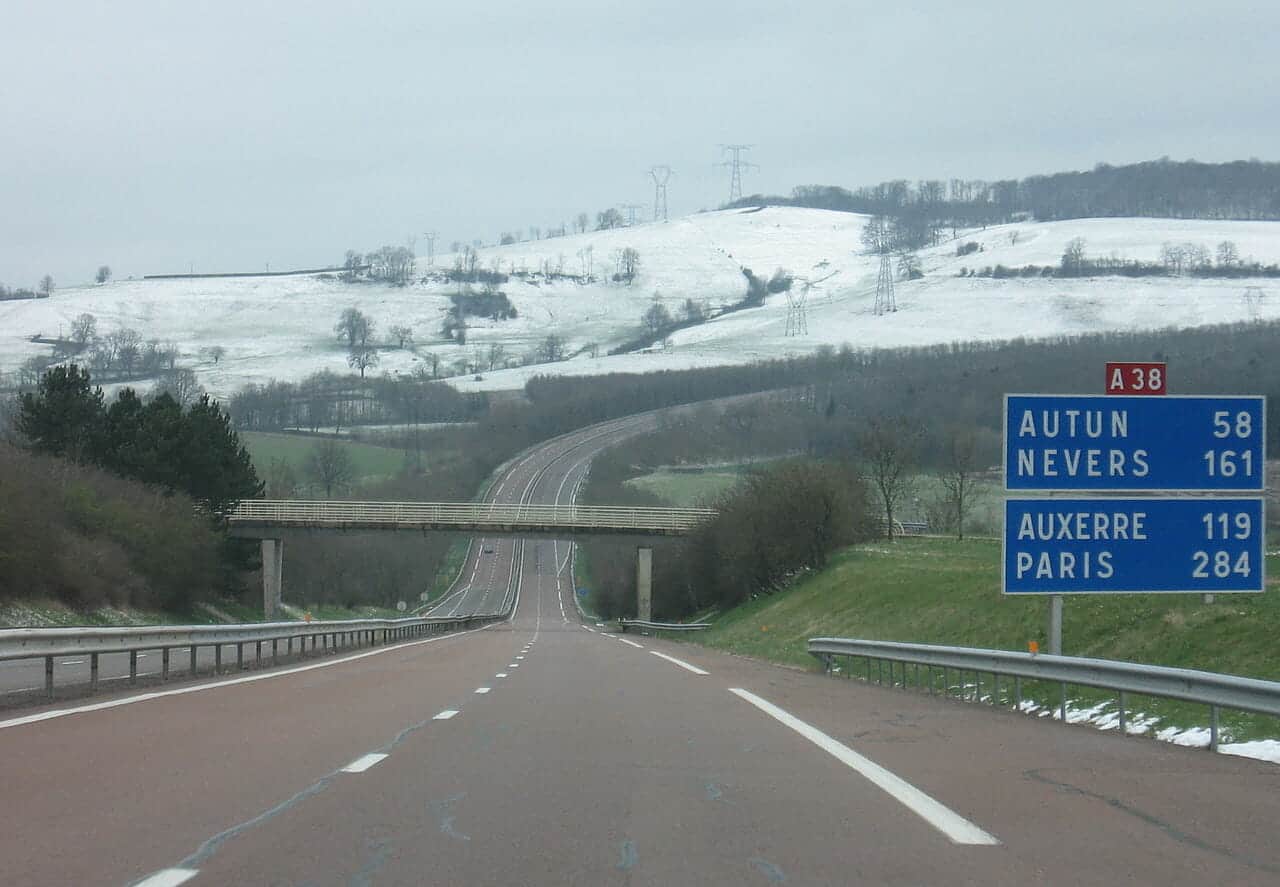 Image of French Motorway