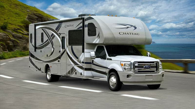 Image of Chateau motorhome