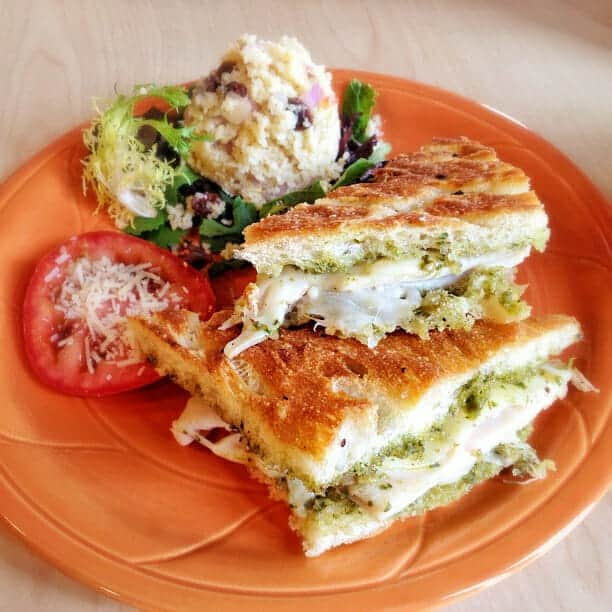 Image of Focaccia Sandwich
