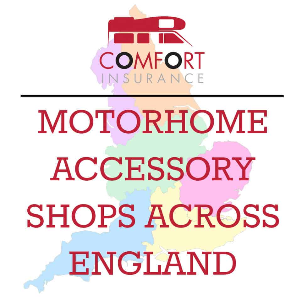 Motorhome Accessory Shops Across England