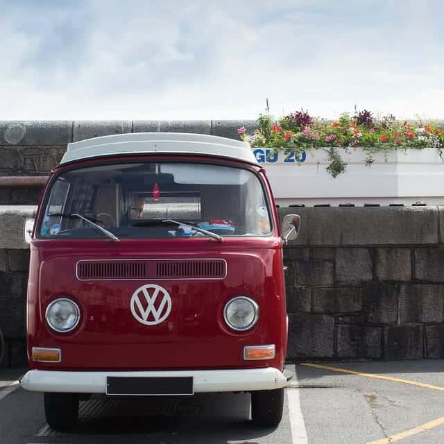 Image of campervan