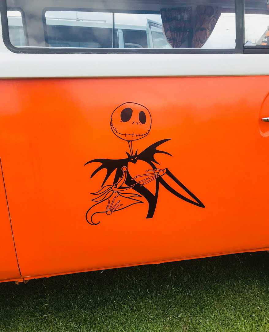 holloween campervan