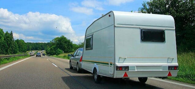 Caravan Image and Car