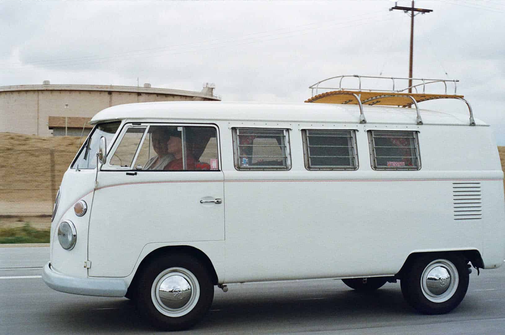 VW campervan