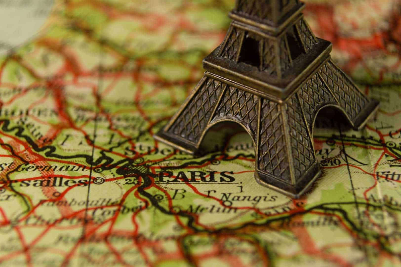 Driving in France Map