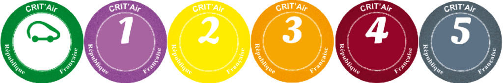 Air Quality Stickers