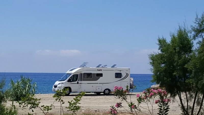 Motorhome by Sea