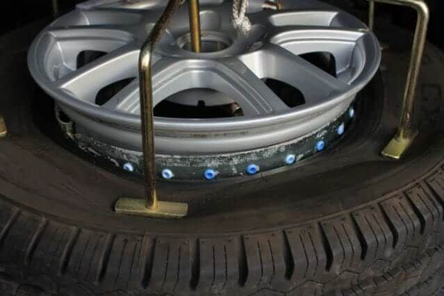 Motorhome Wheel Adjustments