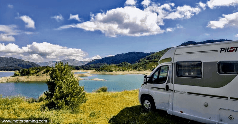 Live in a sales campervan