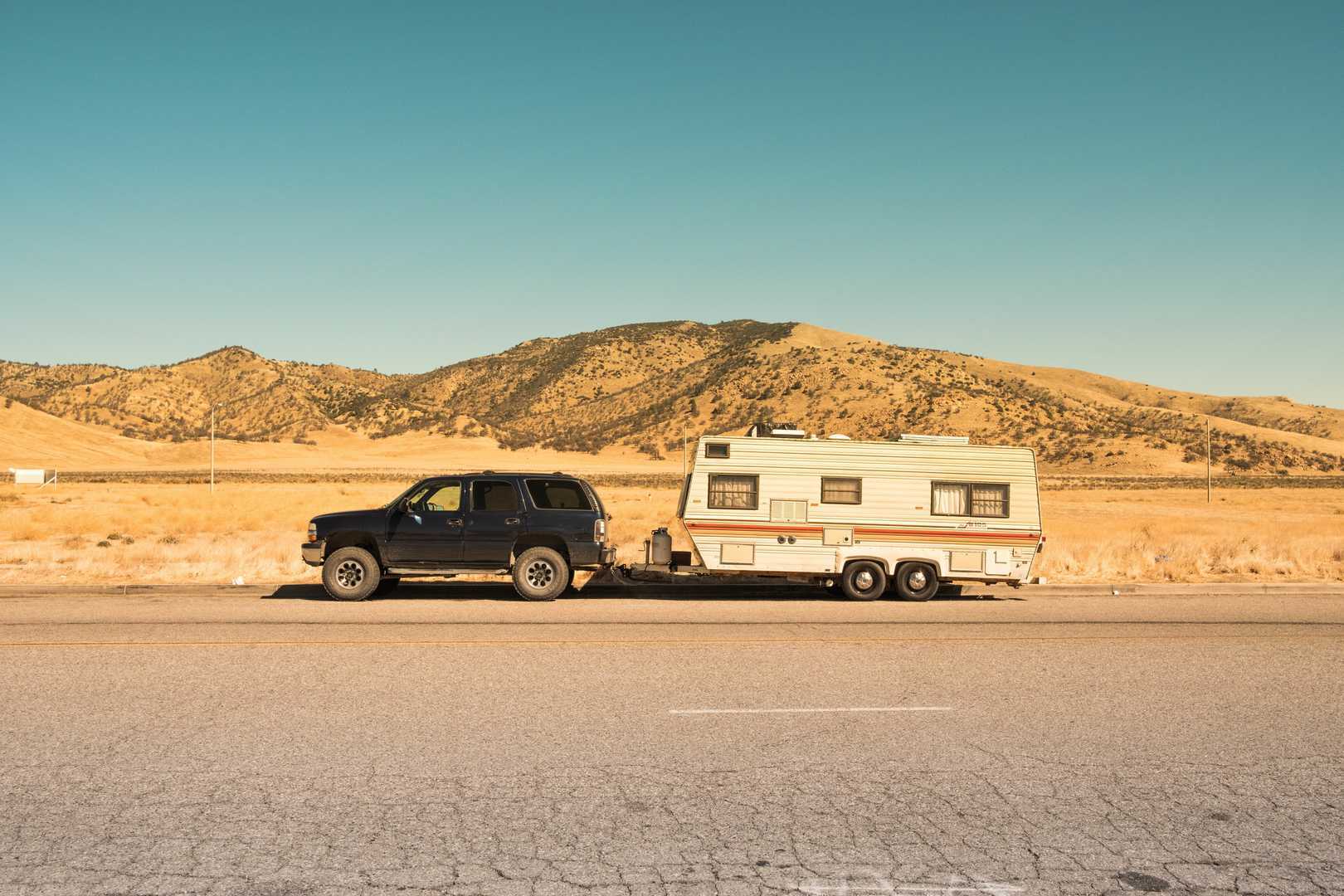 Can I tow a caravan?