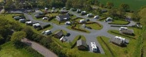 luxury caravan park