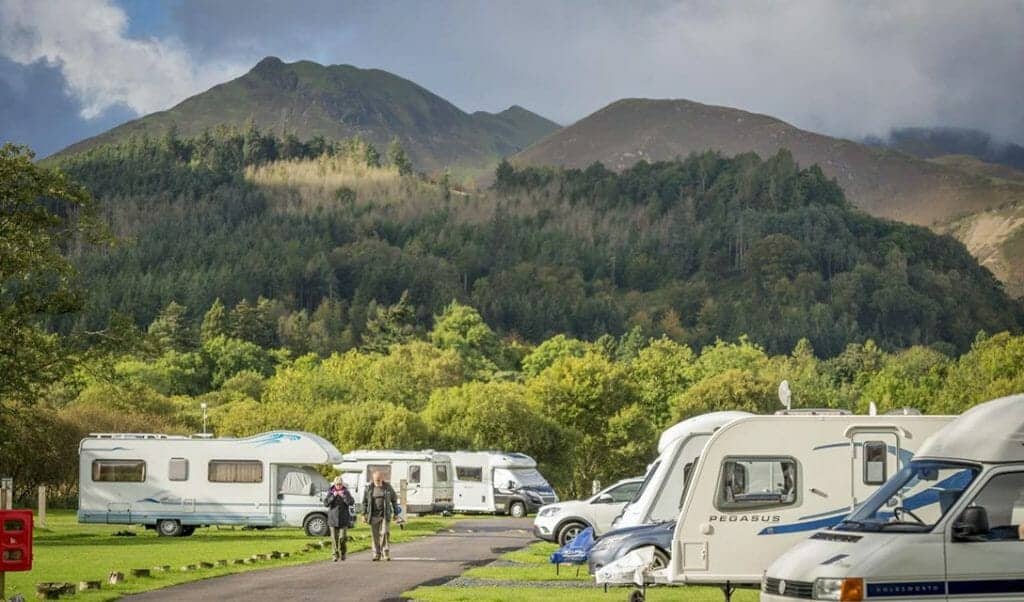 Keswick Club Campsite