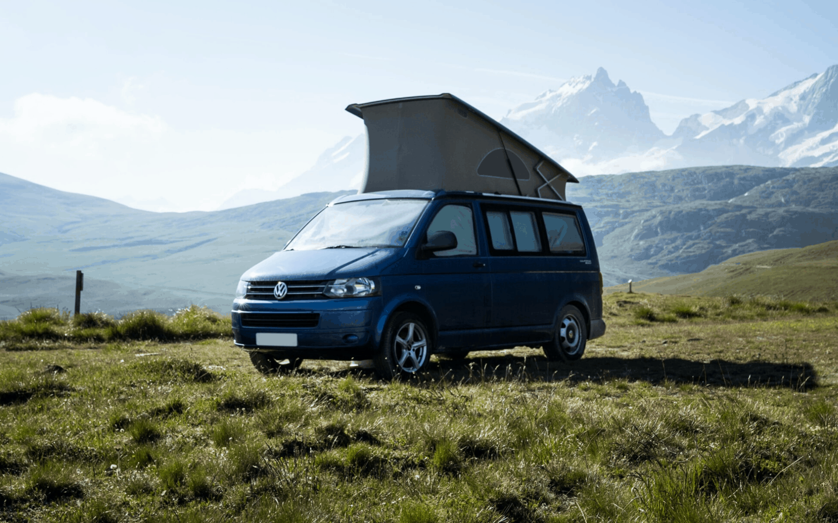 High-top, Raising Roof and Fixed Roof Campervan Insurance