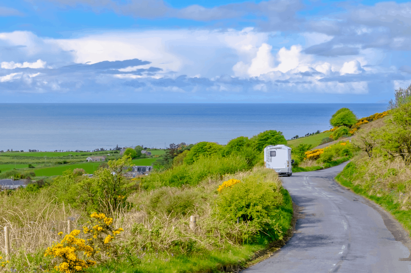 A guide to the best UK motorhome routes