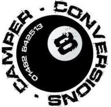 8 Ball Camper Conversions Logo