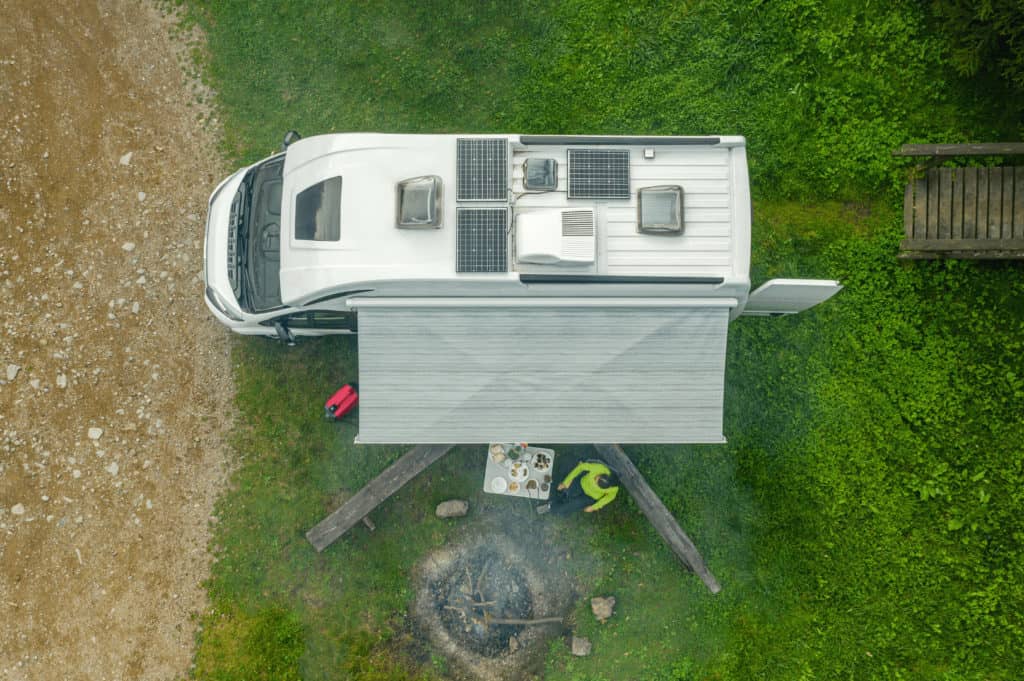 Motorhome Awning Care Tips & Advice Comfort Insurance®