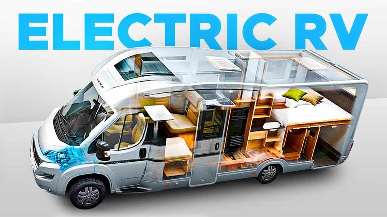 electric motorhome Iridium E Mobil