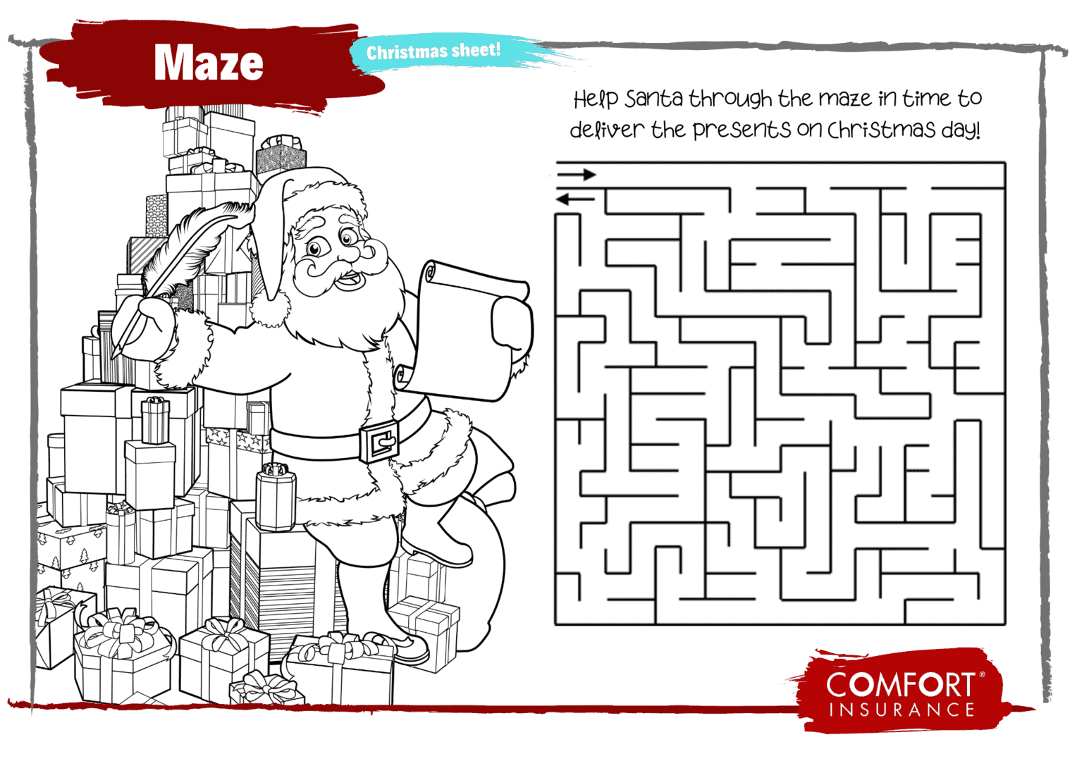 Christmas Maze(1)