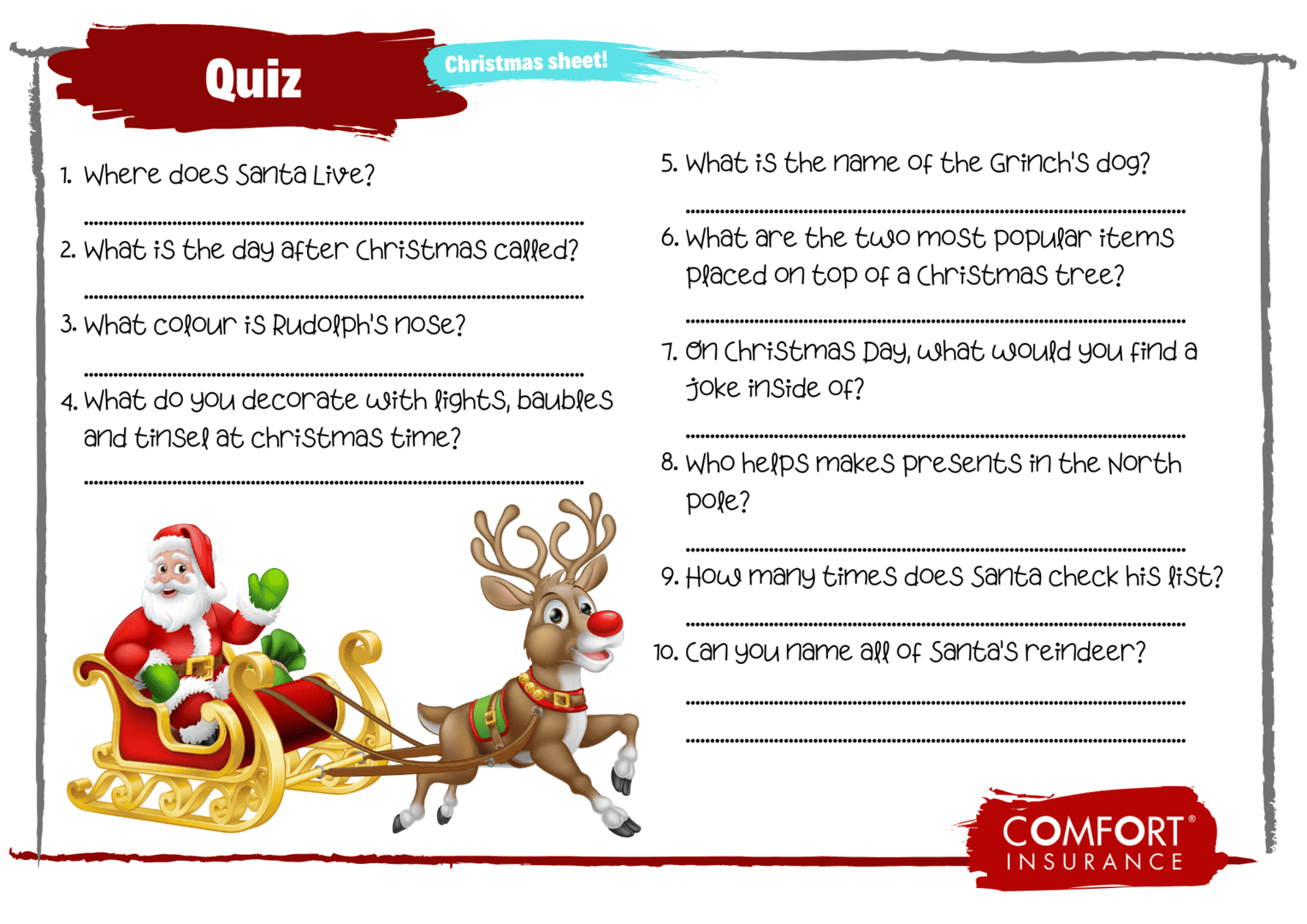 Christmas Quiz(1)