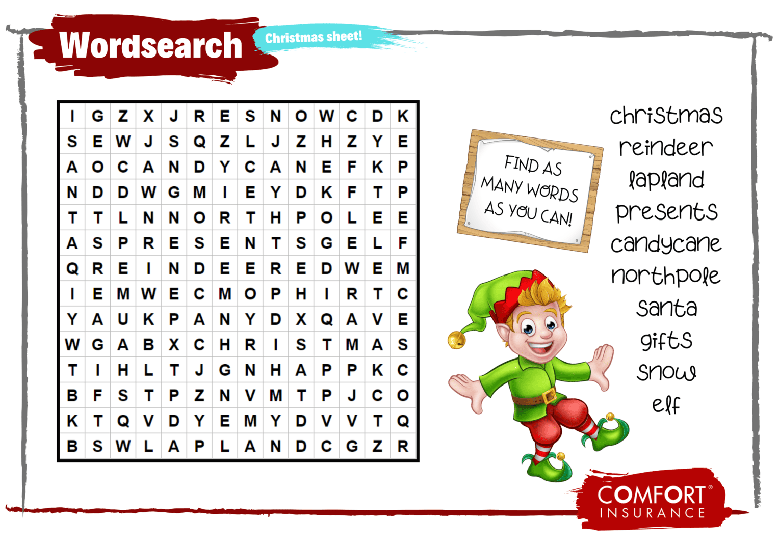 Christmas Wordsearch(1)