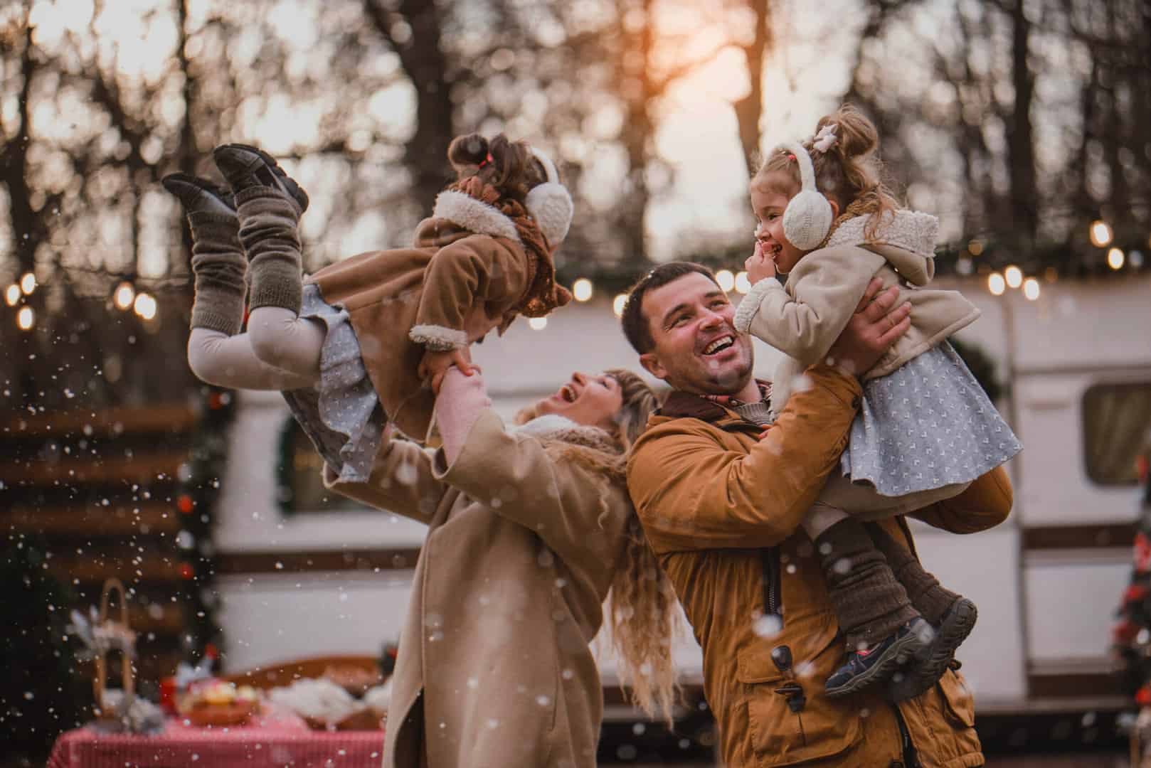 Motorhome Family Xmas